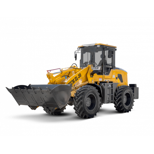 Фронтальный погрузчик МКСМ ZL-30 челюстной ковш