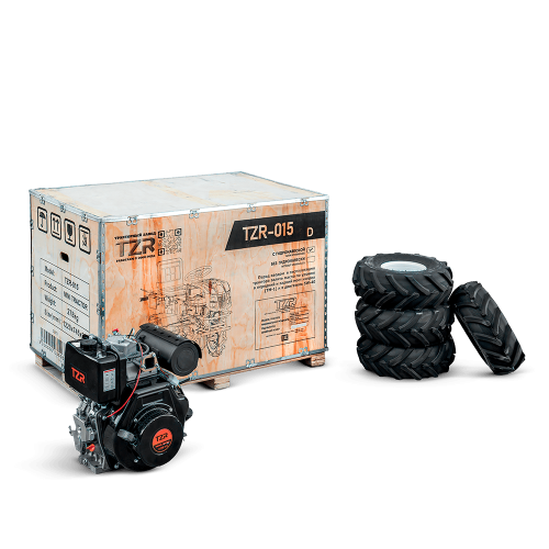 Мини-трактор TZR-015D (Дизель)