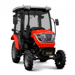 Трактор TZR T-244 с кабиной