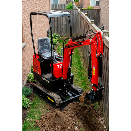 Гусеничный Мини-Экскаватор TZR HT-10H